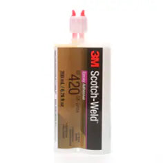 3M Scotch-Weld Epoxy Adhesive DP420, Black, 200 mL Duo-Pak