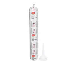 3M Adhesive Sealant 760 UV, White, 600 mL Sausage Pack