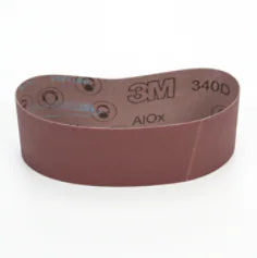 3M Cloth Belt 340D, 3 in x 24 in P100 X-weight (50 Pack)
