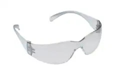 3M Virtua Protective Eyewear 11328 I/O Hard Coat Lens, Clear Temple 20 EA/Case