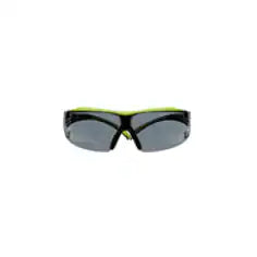 3M SecureFit 400 Series Safety Glasses SF402XAF-GRN, Green/Black, Gray Anti-Fog/Anti-Scratch Lens 20 EA/Case