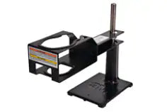 3M Scotch-Weld PUR Applicator Bench Mount Bracket Assembly