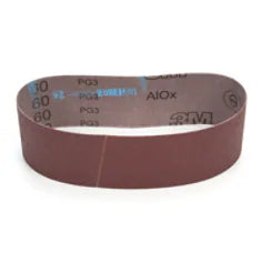 3M Cloth Belt 340D, 3 in x 24 in 60 X-weight (50 Pack)