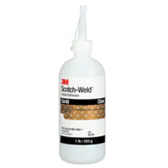 3M Scotch-Weld Instant Adhesive CA40, Clear, 1 Pound, 1 Bottle