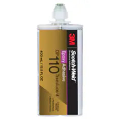 3M Scotch-Weld Epoxy Adhesive DP110, Translucent, 400 mL Duo-Pak