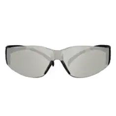 3M SecureFit 100 Series SF107AF-BLK, Black Temples, Indoor/Outdoor Gray Anti-Fog/Anti-Scratch Lens 20 EA/Case