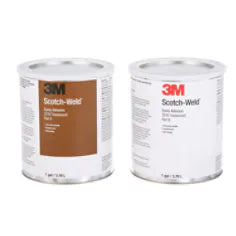 3M Scotch-Weld Epoxy Adhesive 2216, Translucent, Part B/A, 2 Gallon, 2 Kit/Case
