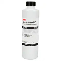3M Scotch-Weld General Purpose Instant Adhesive Accelerator AC113, Clear/Light Amber, 8 fl oz