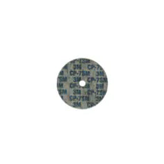Scotch-Brite Cut and Polish Unitized Wheel, CP-UW, 7S Medium, 2 in x 1/4 in x 1/4 in (60 Pack)