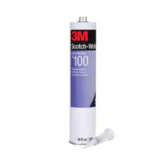 3M Scotch-Weld PUR Adhesive TE100, Off-White, 1/10 Gallon Cartidge