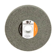 Standard Abrasives Deburring Wheel 853193, 6 in x 1 in x 1 in 8S FIN
