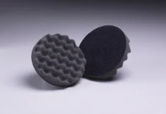 3M Perfect-it Hookit Foam Polishing Pad 05727, Waffle Face, 5 1/4 in 12/cartoon