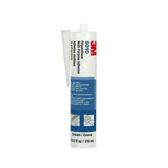 3M Polyurethane Multi-Purpose Adhesive 5010, Cream, 310 mL Cartridge