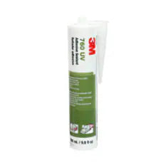 3M Adhesive Sealant 760 UV, Gray, 290 mL Cartridge