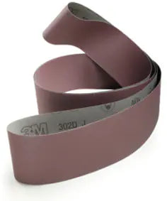 3M Cloth Belt 302D, P150 J-weight, 2 in x 132 in, Film-lok, Full-flex, (50 Pack)