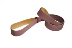 3M Cloth Belt 211K, 320 J-weight, 1 in x 64 in, Film-lok, L-flex (100 Pack)