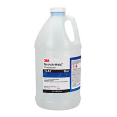 3M Scotch-Weld Threadlocker TL42, Blue, 1 L Bottle