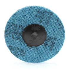 Scotch-Brite Roloc SC Surface Conditioning Disc, 07515, SC-DR, A/O Very Fine, TR, 2 in 25/Carton