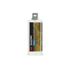 3M Scotch-Weld Low Odor Acrylic Adhesive DP810, Black, 48.5 mL Duo-Pak