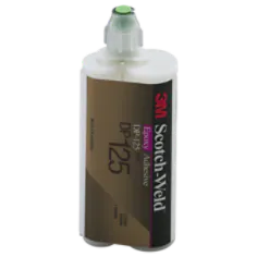 3M Scotch-Weld Epoxy Adhesive DP125, Gray, 200 mL Duo-Pak