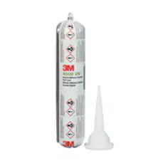3M Marine Adhesive Sealant 4000UV, PN06586, White, 400 mL Sausage Pack