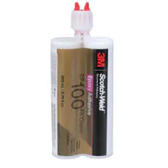 3M Scotch-Weld Epoxy Adhesive DP100FR, Cream, 200 mL Duo-Pak