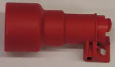 3M Orbital Sander Central Vacuum Swivel Exhaust Assembly A1360, 1 in (28 mm)
