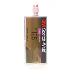 3M Scotch-Weld Epoxy Adhesive DP125, Gray, 400 mL Duo-Pak