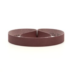 3M Cloth Belt 341D, P320 X-weight, 1 in x 42 in, Film-lok, Single-flex (200 Pack)