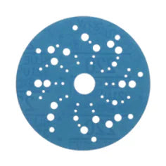 3M Hookit Blue Abrasive Disc 321U, 36163, 5 in, 240 grade, Multi-hole
