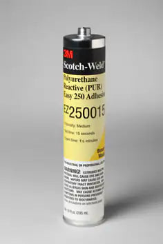 3M Scotch-Weld PUR Adhesive EZ250015, Off-White, 1/10 Gallon Cartidge