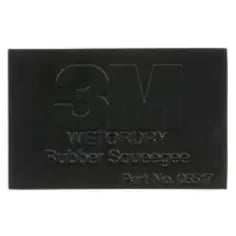 3M Wetordry Rubber Squeegee, 05517, 2-3/4 in x 4 1/4 in