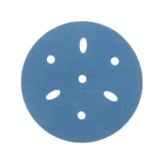 3M Hookit Blue Abrasive Disc 321U, 36152, 3 in, 500, Multi-hole, 50 Discs/Carton