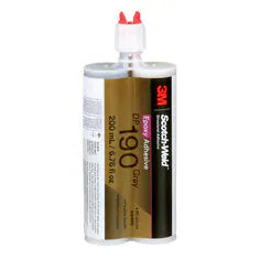 3M Scotch-Weld Epoxy Adhesive DP190, Gray, 200 mL Duo-Pak