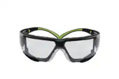 3M SecureFit Protective Eyewear SF410AS-FM, Indoor/Outdoor Mirror Lens, Foam 20 EA/Case
