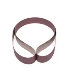 3M Cloth Belt 341D, 60 X-weight, 1-1/2 in x 60 in, Film-lok, Single-flex (50 Pack)