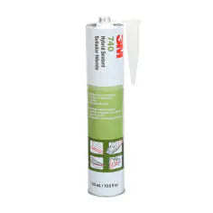 3M Adhesive Sealant 740 UV, Black, 290 mL Cartridge