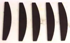 3M Rotor Vane Set of 4 06647