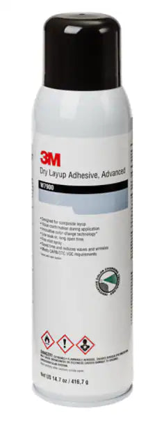 3M Dry LayUp Adhesive 2.0 W7900, 14.7 oz, US (P)