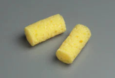 3M Center Water Feed Disc Hand Pad Replacement Sponge 82191, 7/8 in, 10/Bag