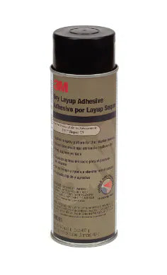 3M Dry Layup Adhesive 1.0 09091, 467g, aerosol, red
