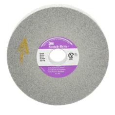 Scotch-Brite EX3 Deburring Wheel, X3-WL, 9S Fine, 8 in x 1 in x 3 in