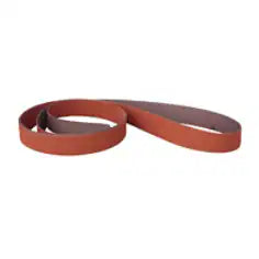 3M Cloth Belt 707E, 80 JE-weight, 2 in x 132 in, Film-lok, Single-flex (50 Pack)