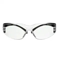 3M SecureFit 100 Series SF101AF-BLK, Black Temples, Clear Anti-Fog/Anti-Scratch Lens 20 EA/Case