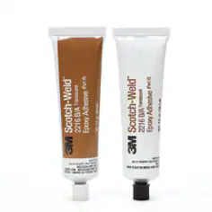3M Scotch-Weld Epoxy Adhesive 2216, Translucent, Part B/A, 4 fl oz