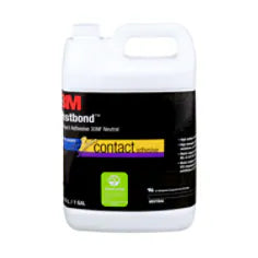 3M Fastbond Contact Adhesive 30NF, Neutral, 1 Gallon