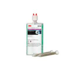 3M SMC/Fiberglass Repair Adhesive-1 08243, Black, 200 mL Cartridge