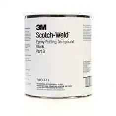 3M Scotch-Weld Epoxy Potting Compound 270, Black, Part B/A, 2 Gallon, 2Kit/Case