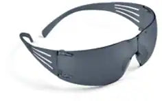 3M SecureFit Safety Glasses SF302AF, Gray Lens