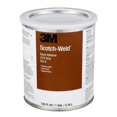 3M Scotch-Weld Epoxy Adhesive 2216, Gray, Part B/A, 1.66 Gallon, 2 Kit/Case